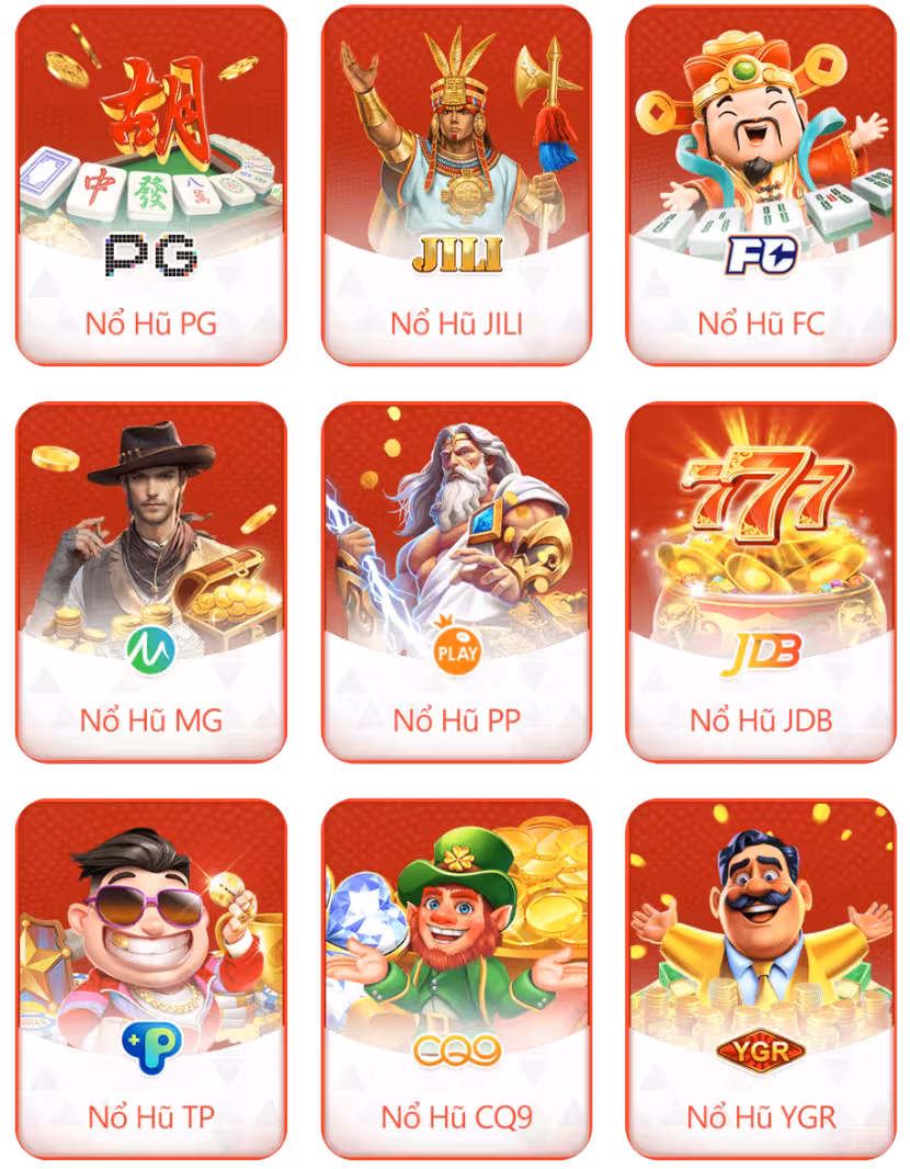 Sảnh game Nổ hũ MP66